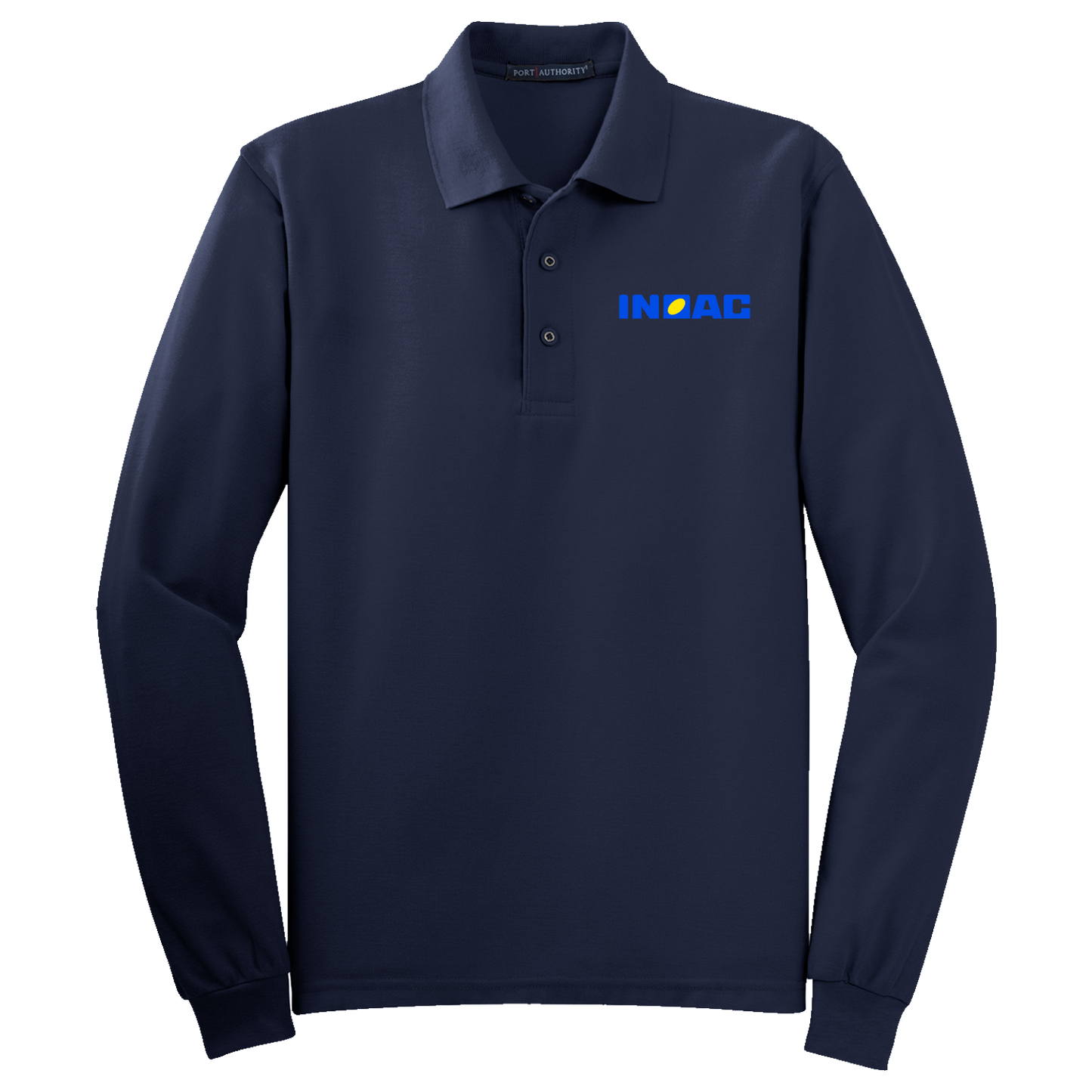 Inoac K500LS Port Authority Long sleeve polo
