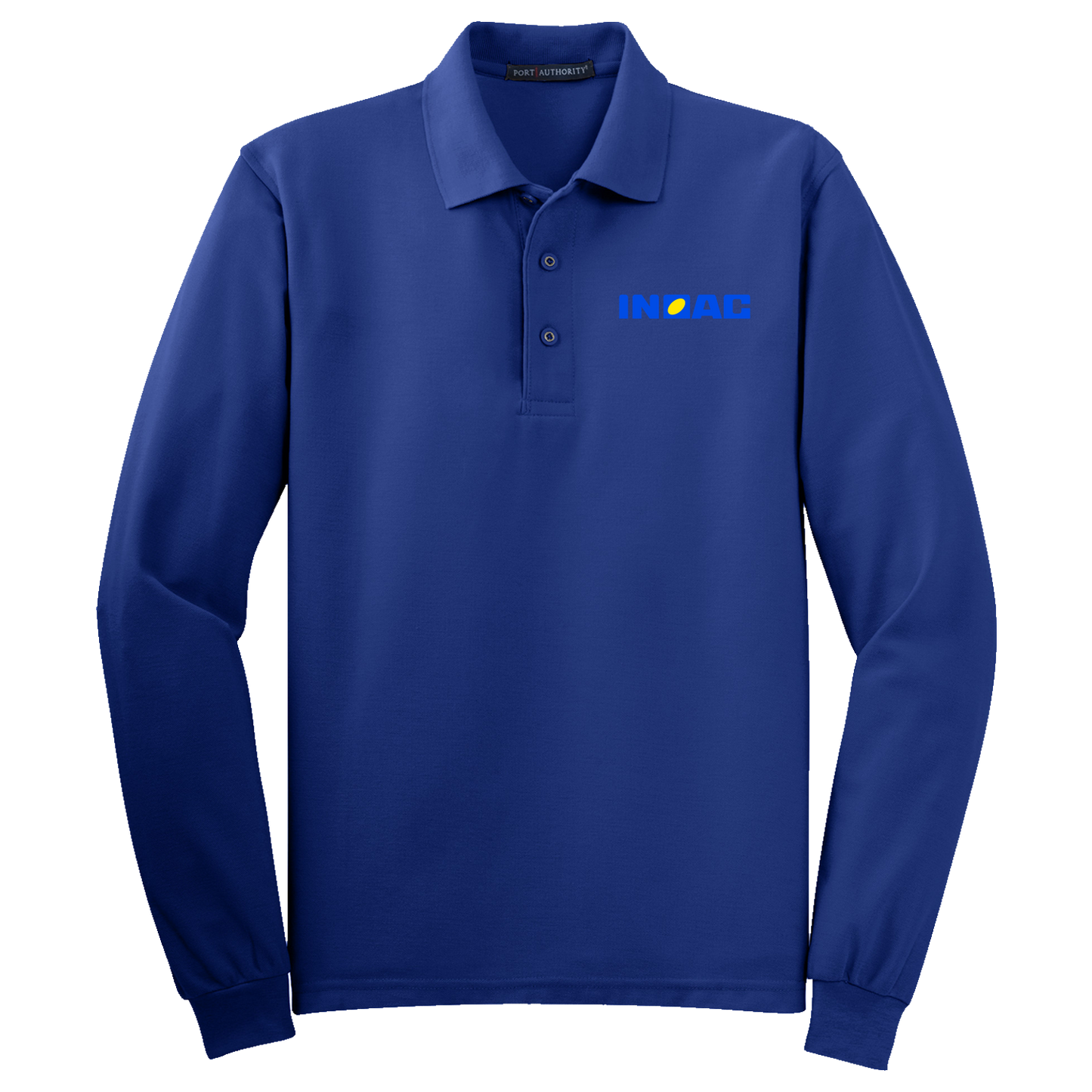 Inoac K500LS Port Authority Long sleeve polo