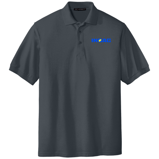 Inoac K500 Port Authority short sleeve polo - DARK COLORS