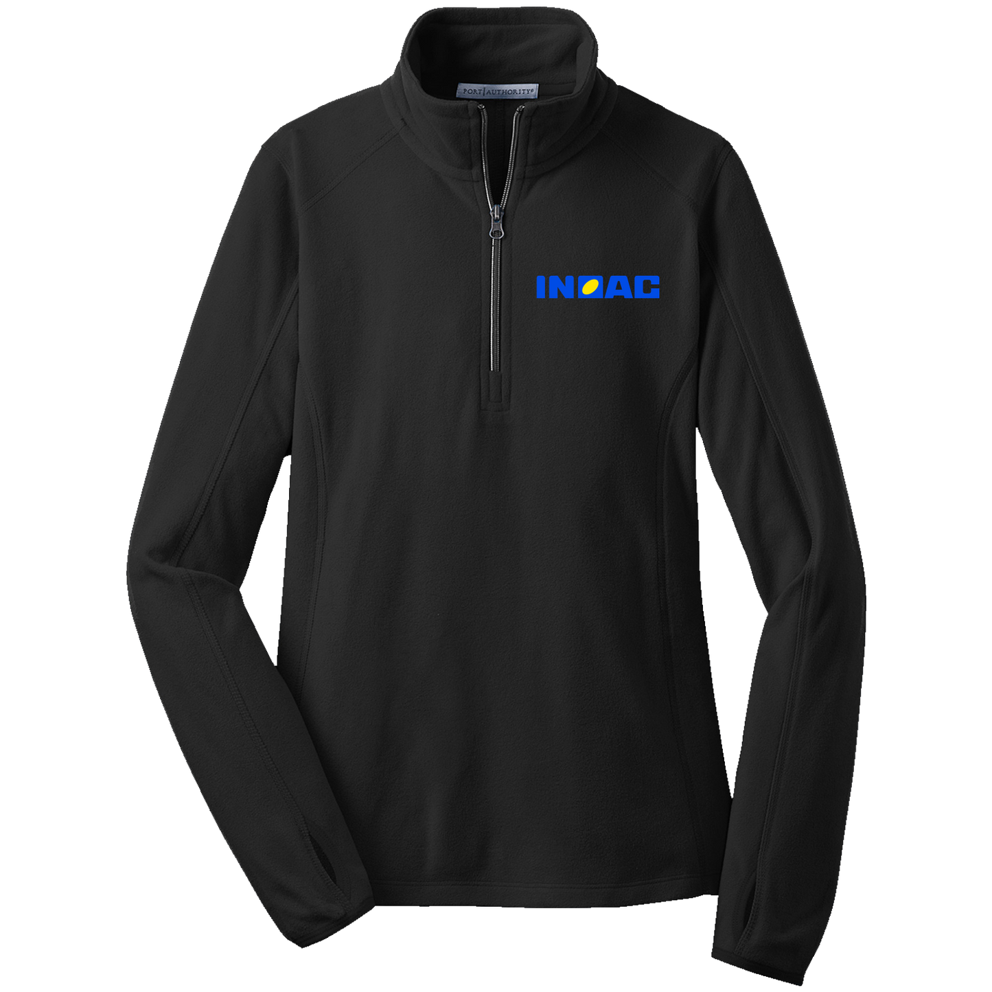 Inoac L224 Port Authority Ladies 1/4 zip microfleece jacket