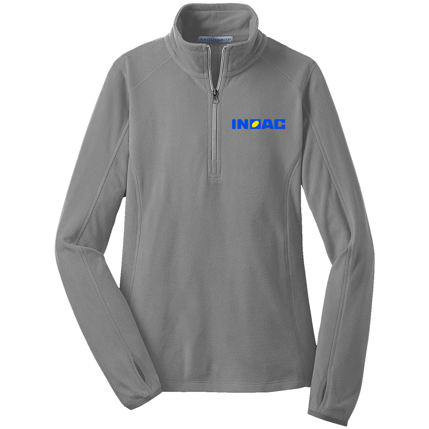 Inoac L224 Port Authority Ladies 1/4 zip microfleece jacket