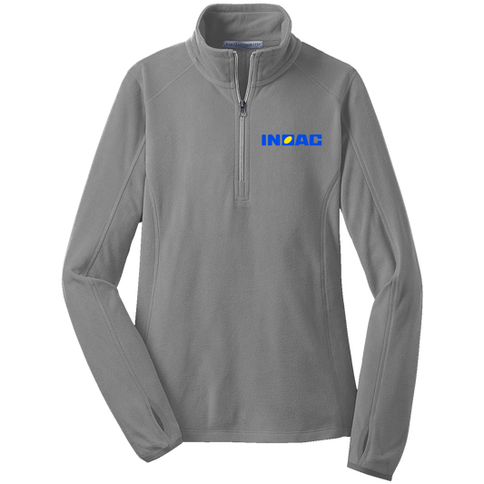 Inoac L224 Port Authority Ladies 1/4 zip microfleece jacket