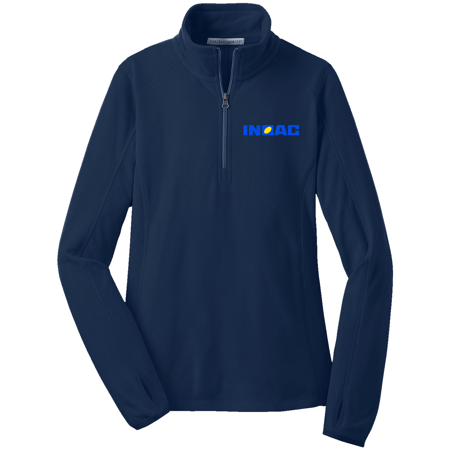 Inoac L224 Port Authority Ladies 1/4 zip microfleece jacket