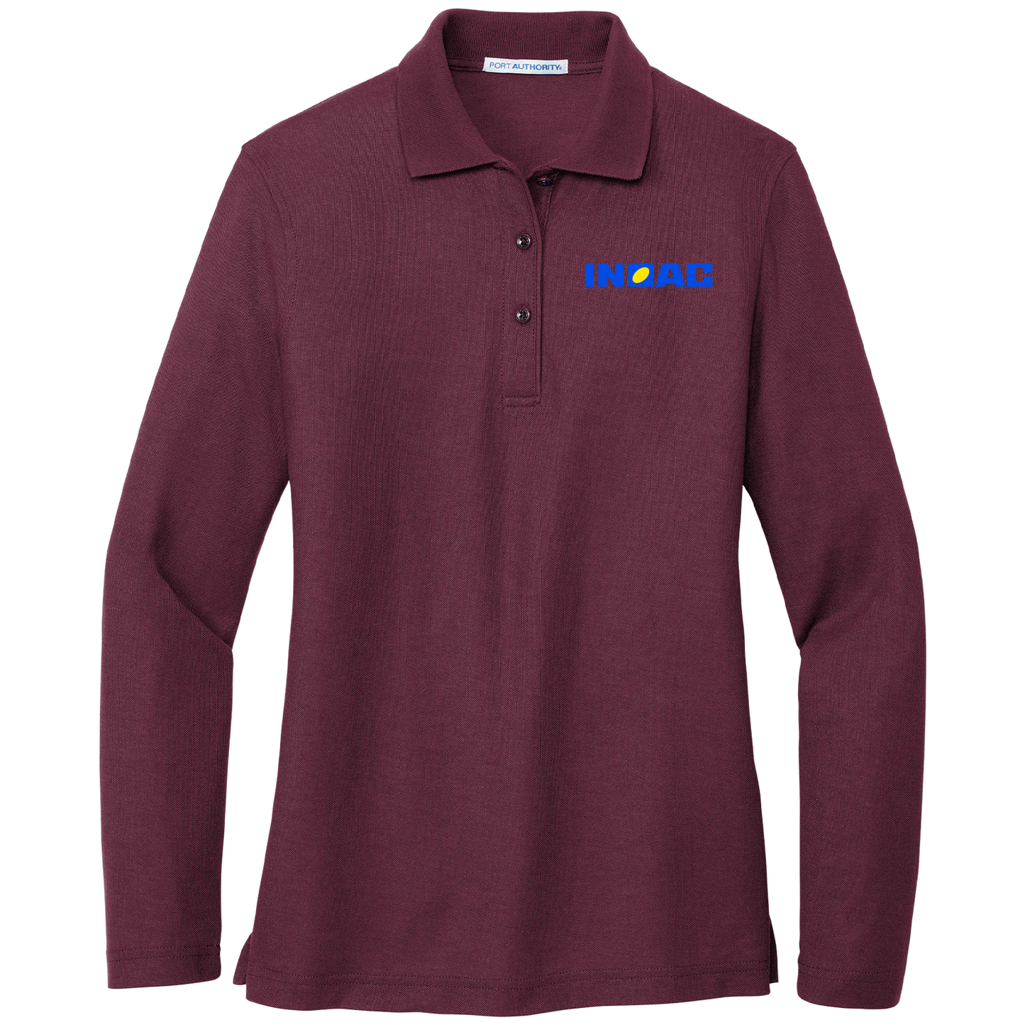 Inoac L500LS Port Authority Ladies Long sleeve polo