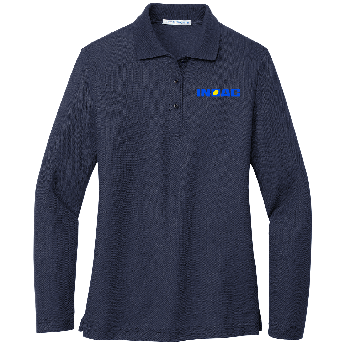 Inoac L500LS Port Authority Ladies Long sleeve polo