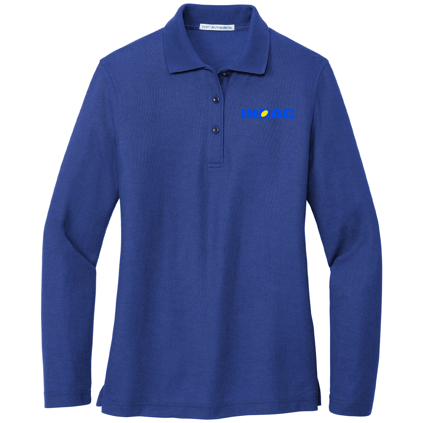 Inoac L500LS Port Authority Ladies Long sleeve polo