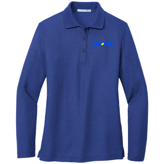 Inoac L500LS Port Authority Ladies Long sleeve polo