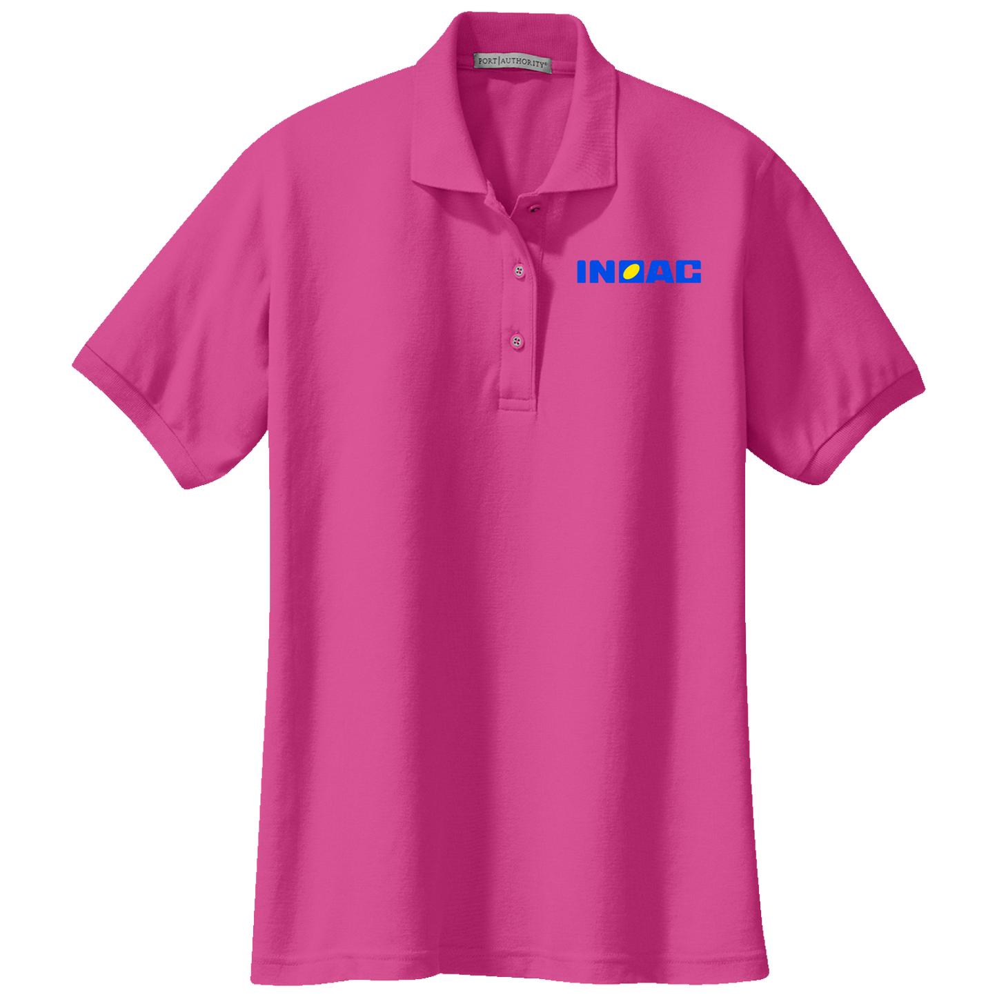 Inoac L500 Port Authority ladies short sleeve polo - BRIGHT COLORS