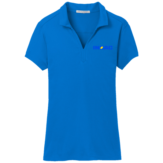 Inoac L573 Port Authority ladies short sleeve dry fit polo