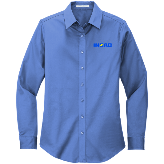 Inoac L608 Port Authority ladies long sleeve easy care shirt