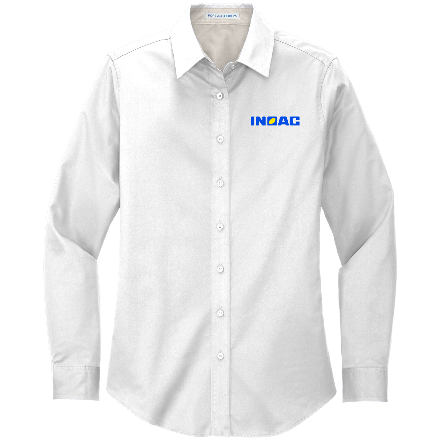 Inoac L608 Port Authority ladies long sleeve easy care shirt