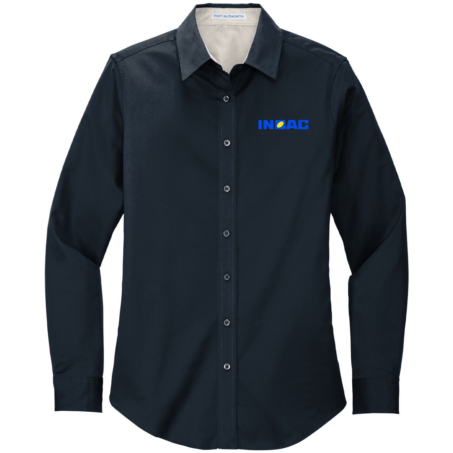 Inoac L608 Port Authority ladies long sleeve easy care shirt