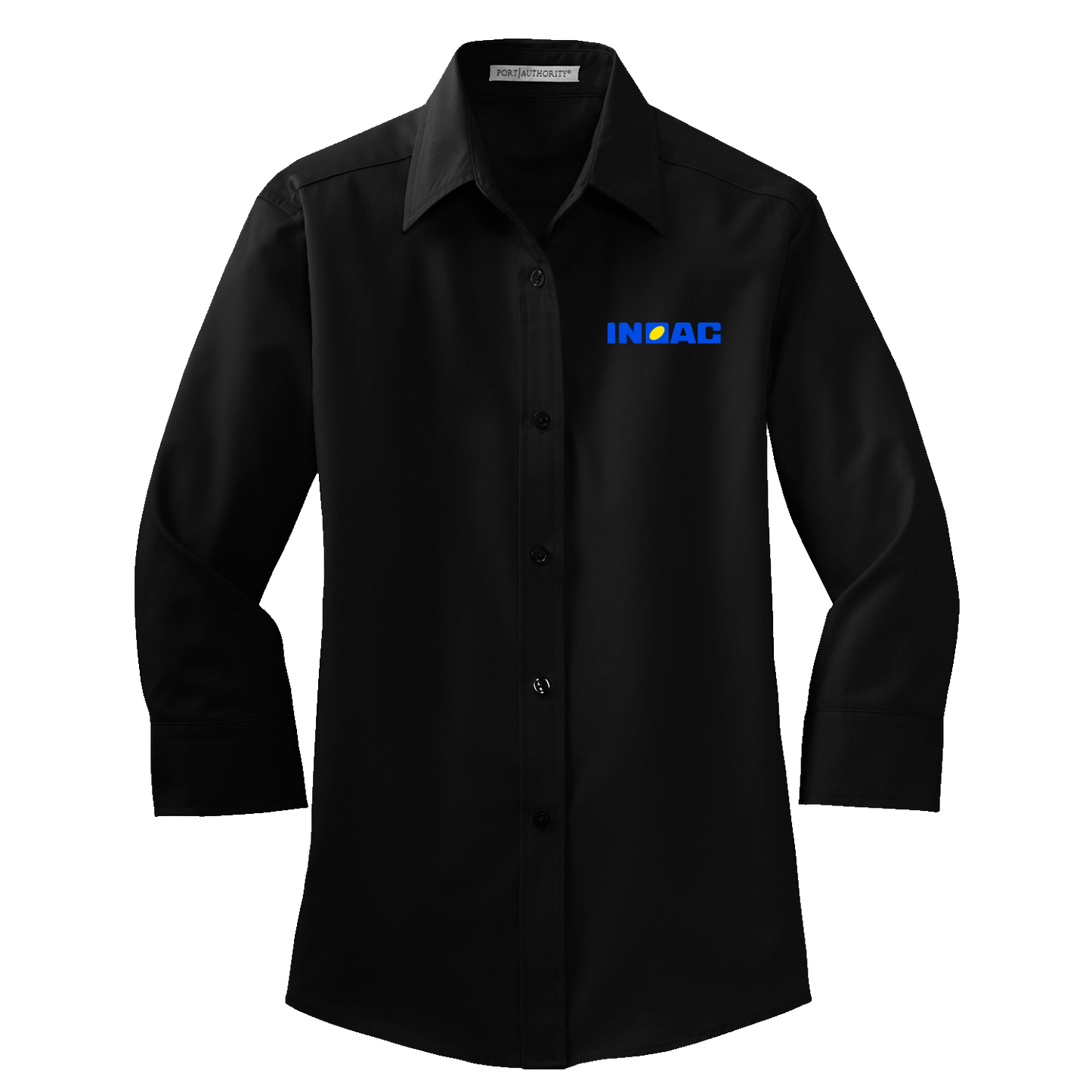 Inoac L612 Port Authority Ladies 3/4 sleeve easy care shirt