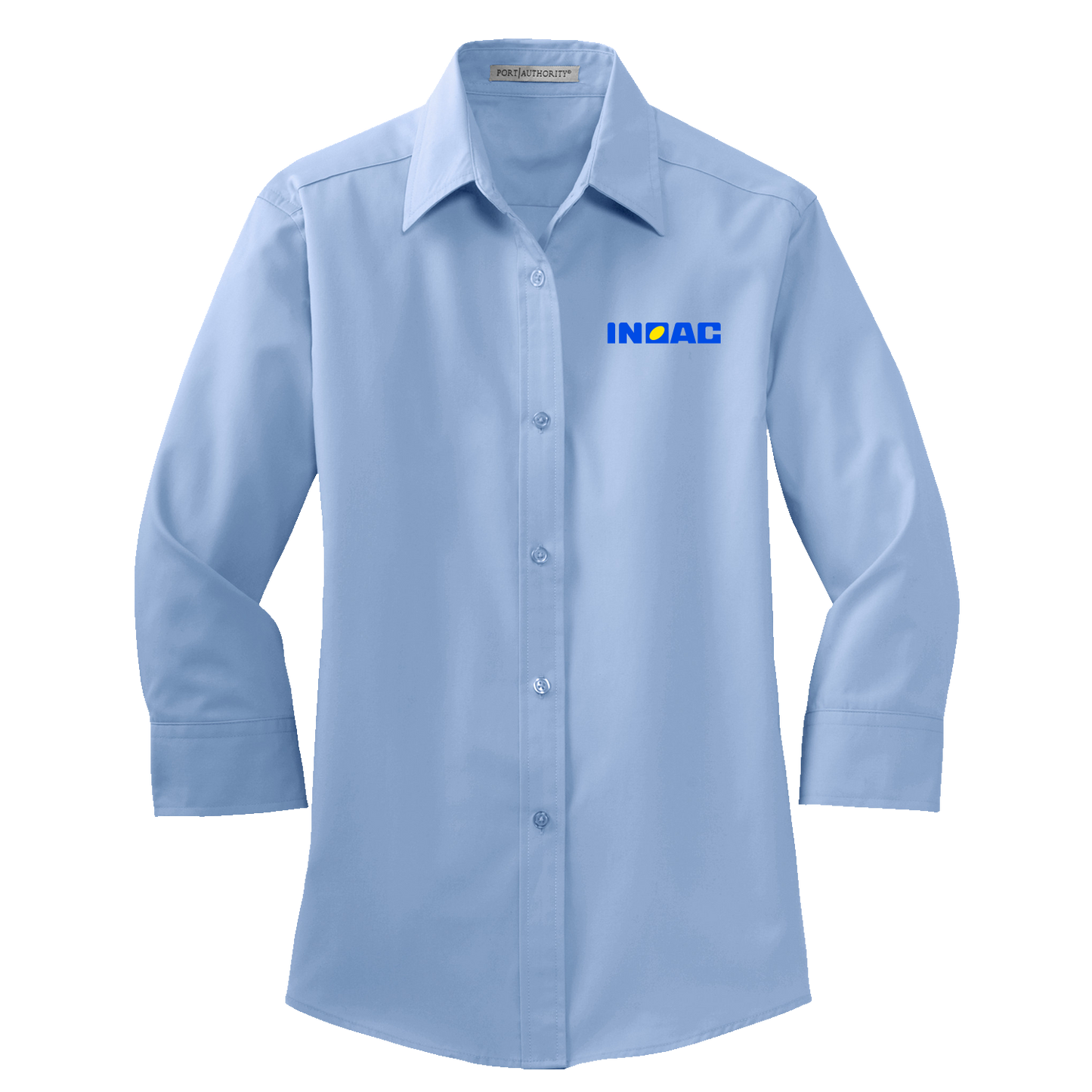 Inoac L612 Port Authority Ladies 3/4 sleeve easy care shirt