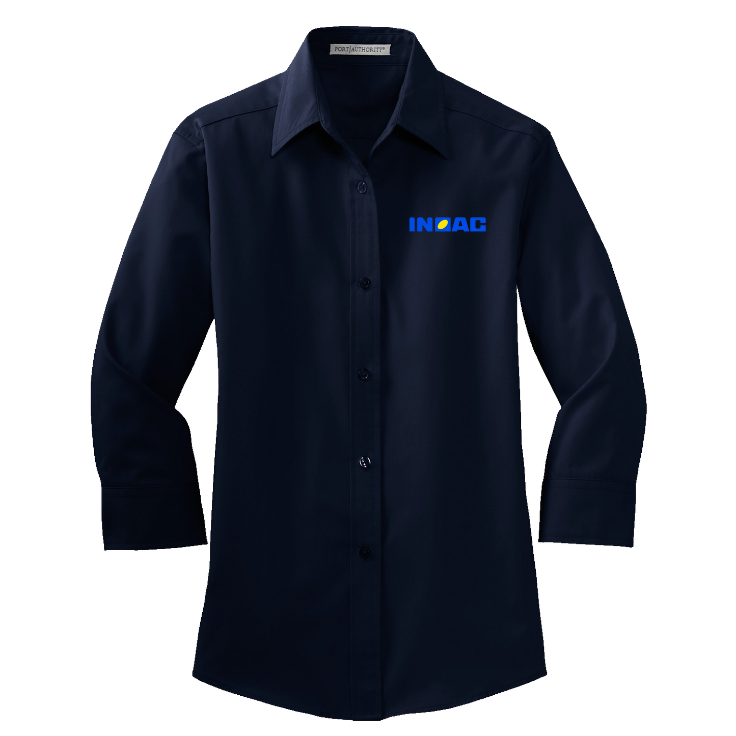 Inoac L612 Port Authority Ladies 3/4 sleeve easy care shirt