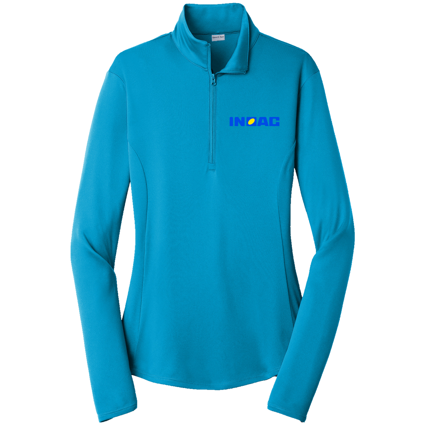 Inoac LST357 Sportek Ladies 1/4 zip pullover