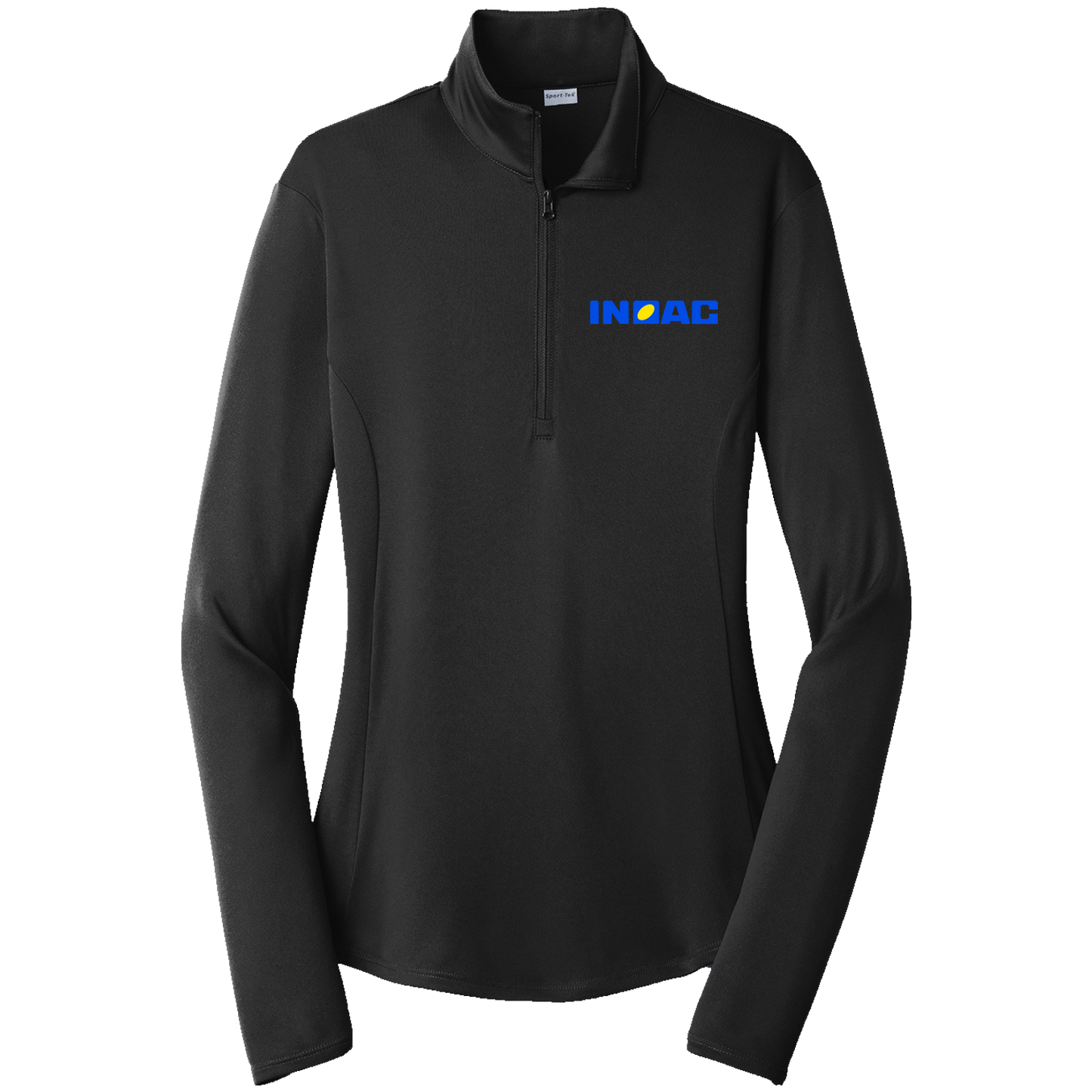 Inoac LST357 Sportek Ladies 1/4 zip pullover