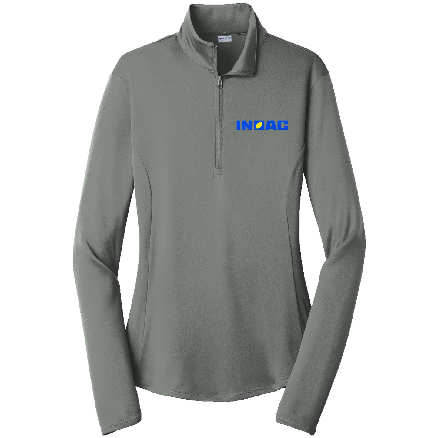 Inoac LST357 Sportek Ladies 1/4 zip pullover