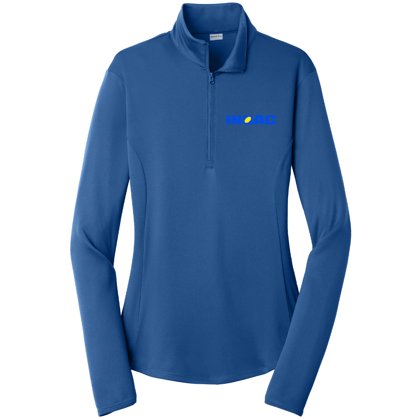 Inoac LST357 Sportek Ladies 1/4 zip pullover