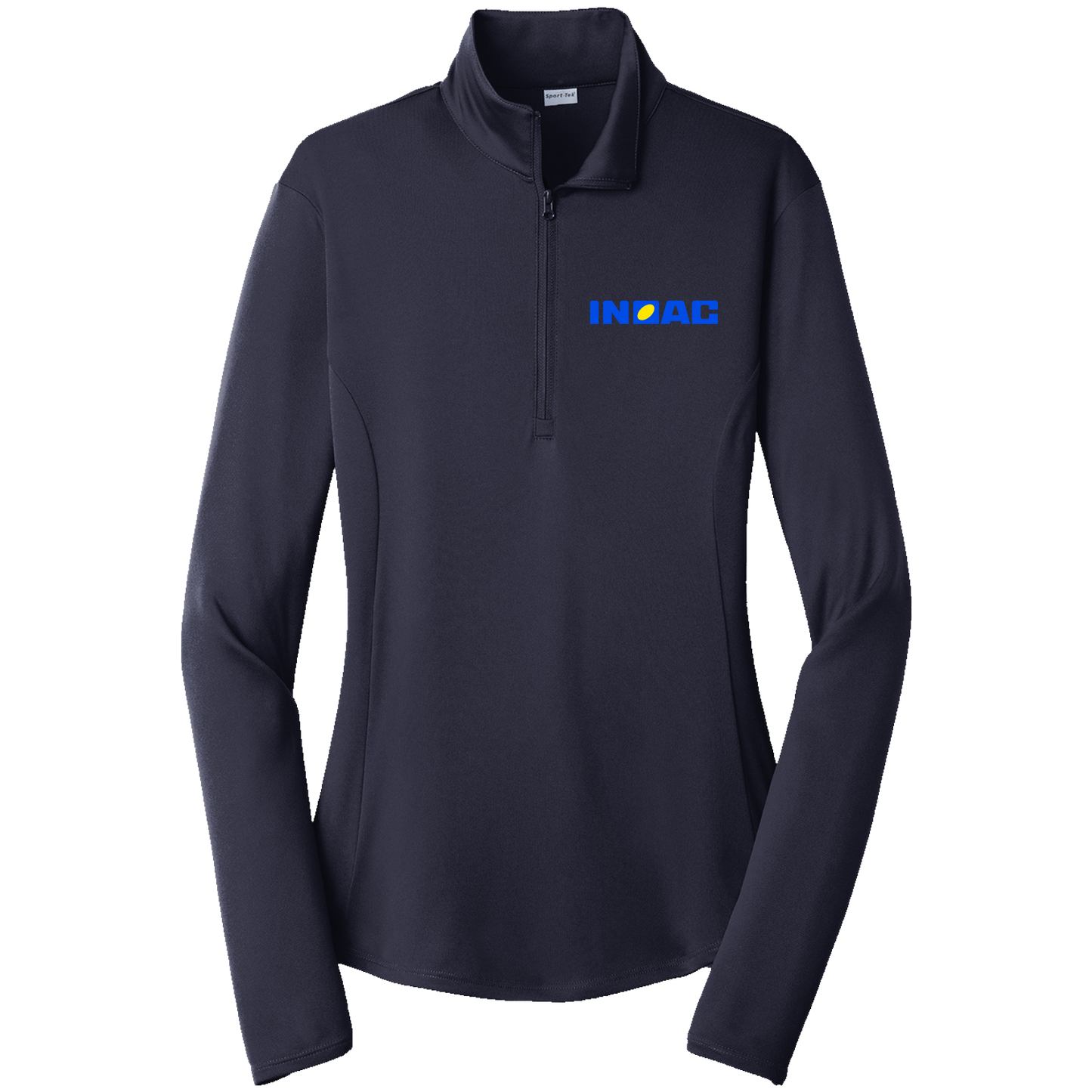 Inoac LST357 Sportek Ladies 1/4 zip pullover