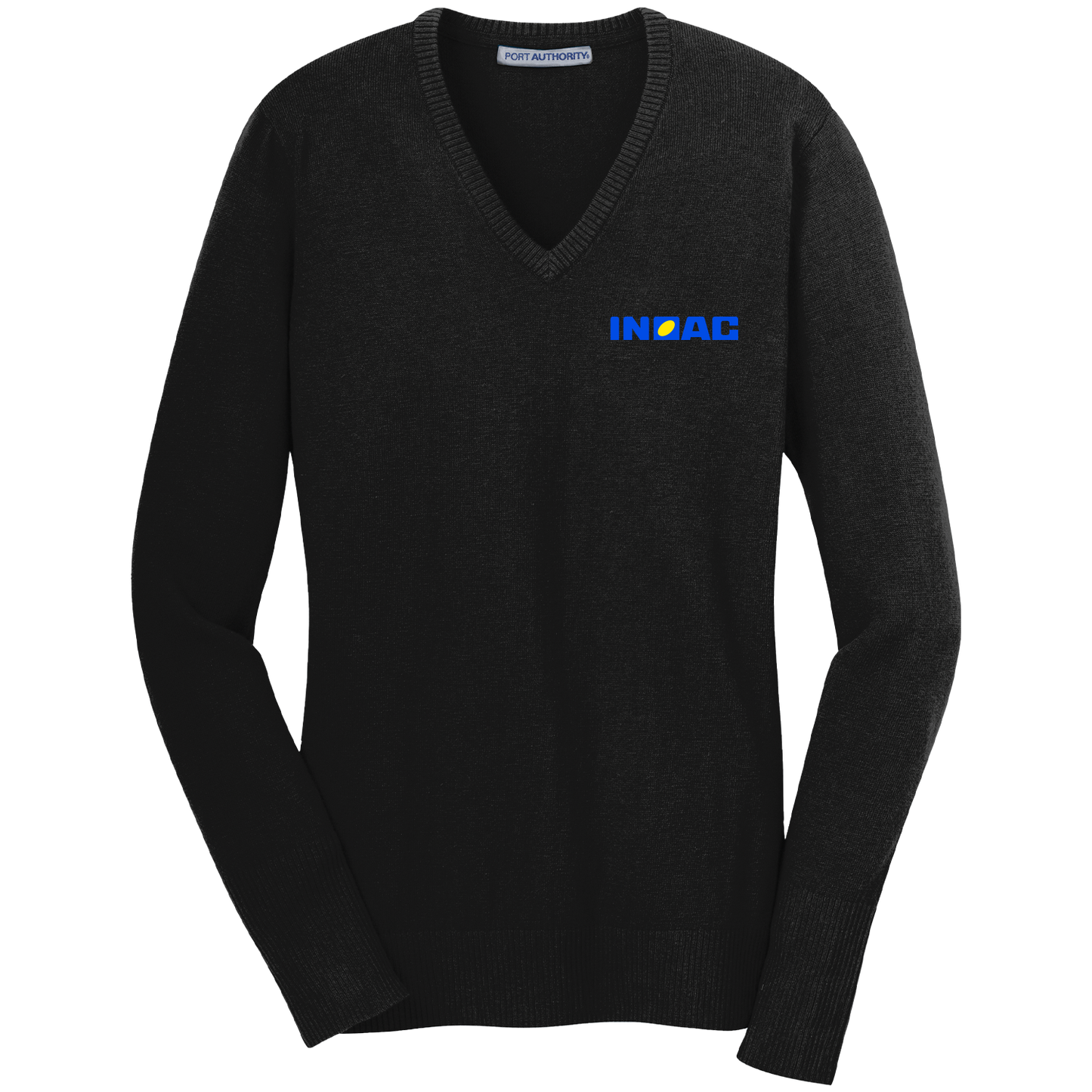 Inoac LSW2850 Port Authority Ladies vneck sweater