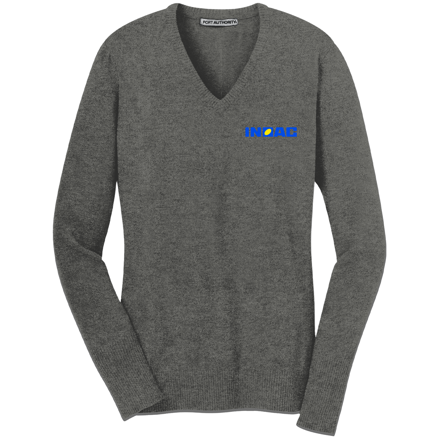 Inoac LSW2850 Port Authority Ladies vneck sweater