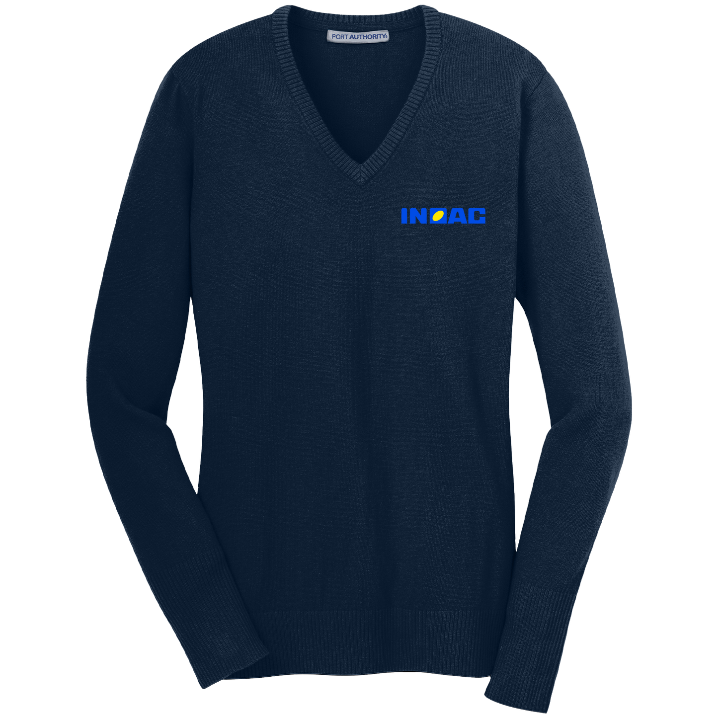 Inoac LSW2850 Port Authority Ladies vneck sweater