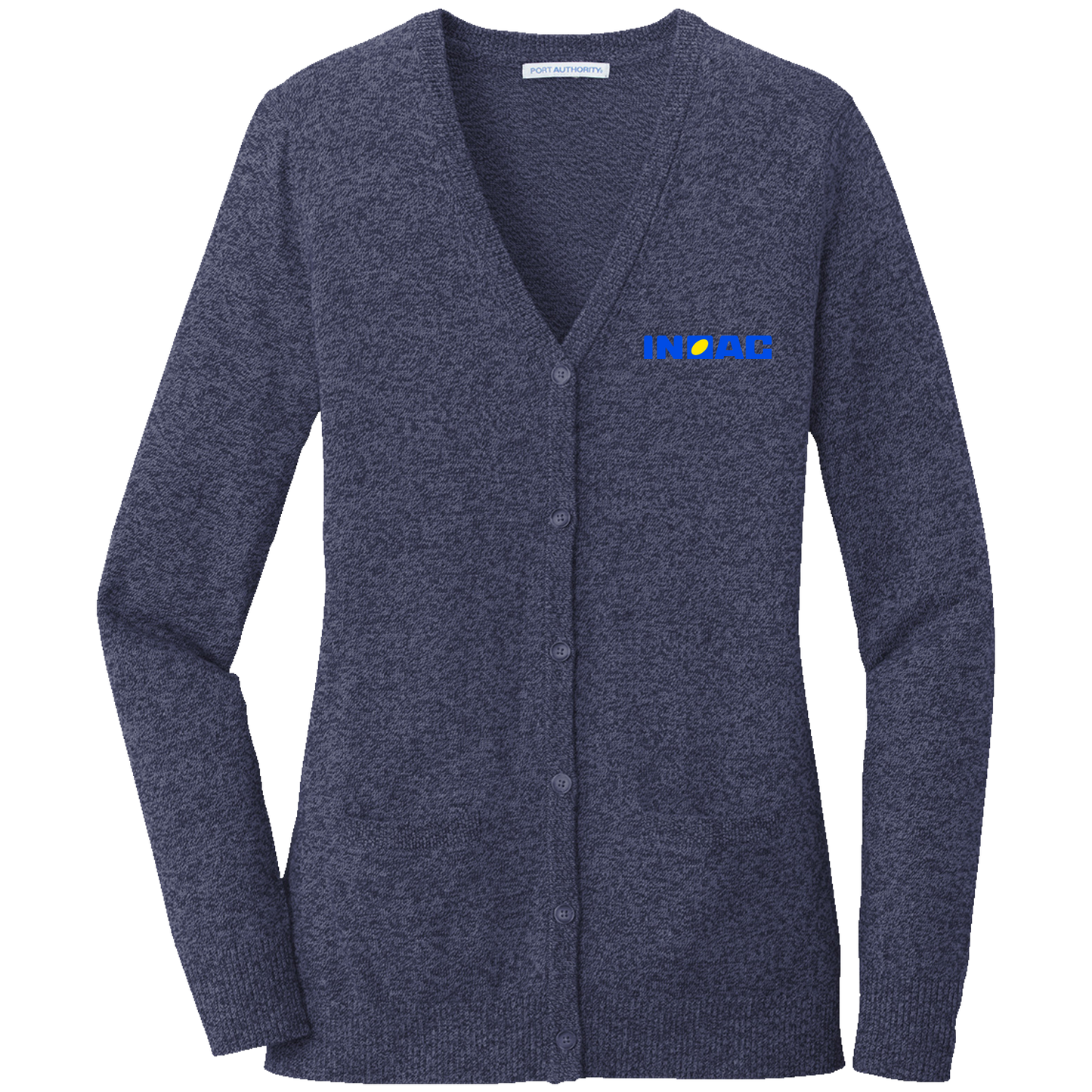 Inoac LSW4150 Port Authority Ladies cardigan