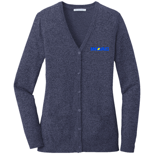 Inoac LSW415 Port Authority Ladies cardigan