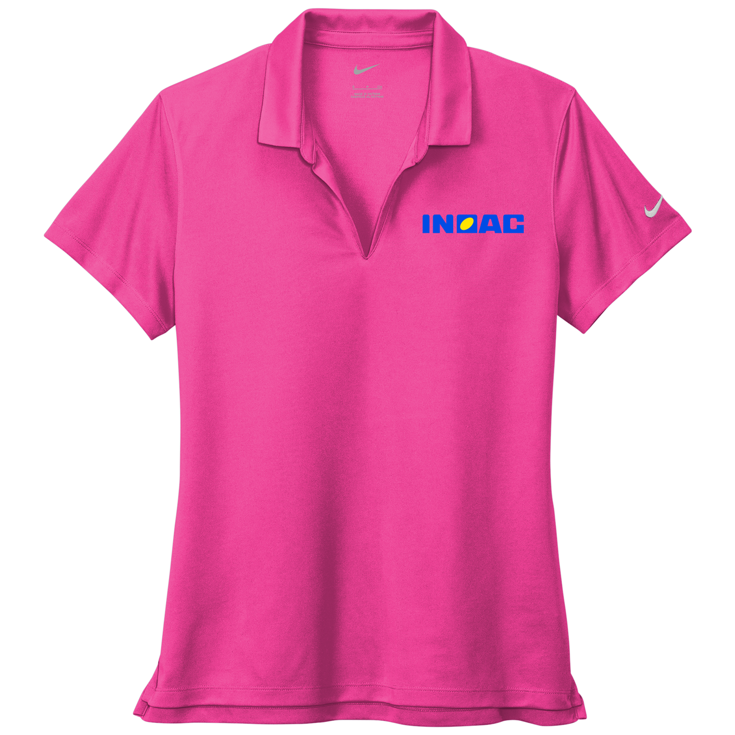 Inoac NKDC1991 Nike Ladies short sleeve polo
