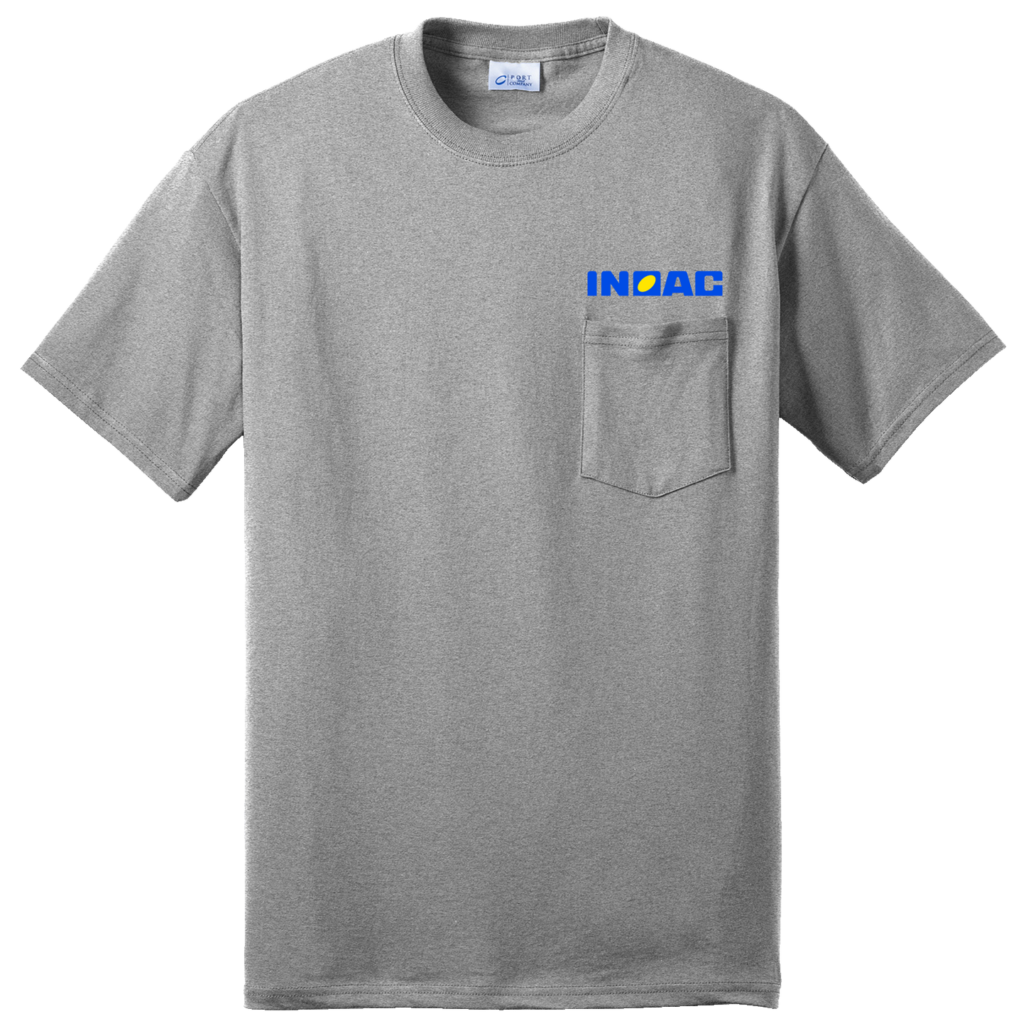 Inoac PC55P Short sleeve tee with pocket