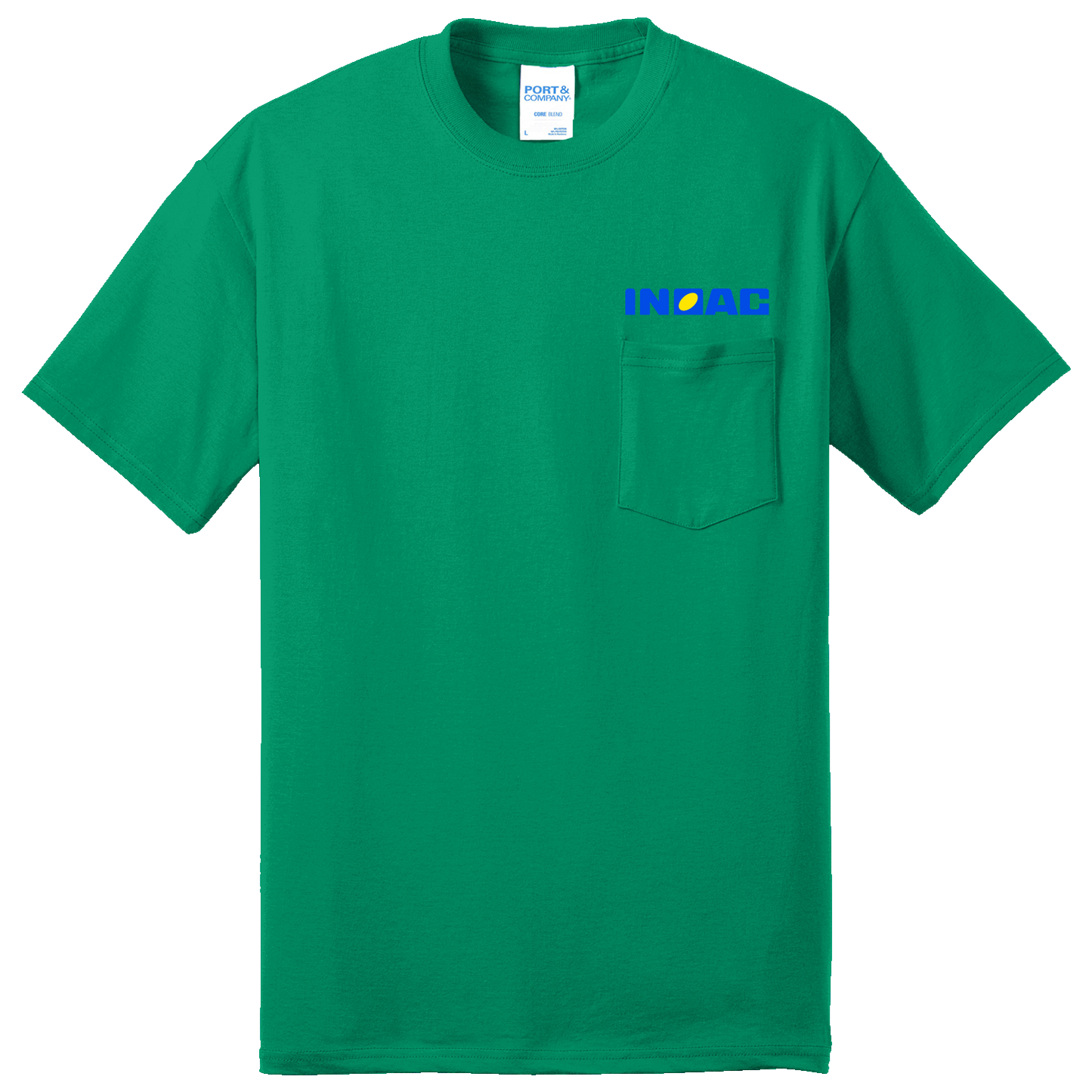Inoac PC55P Short sleeve tee with pocket