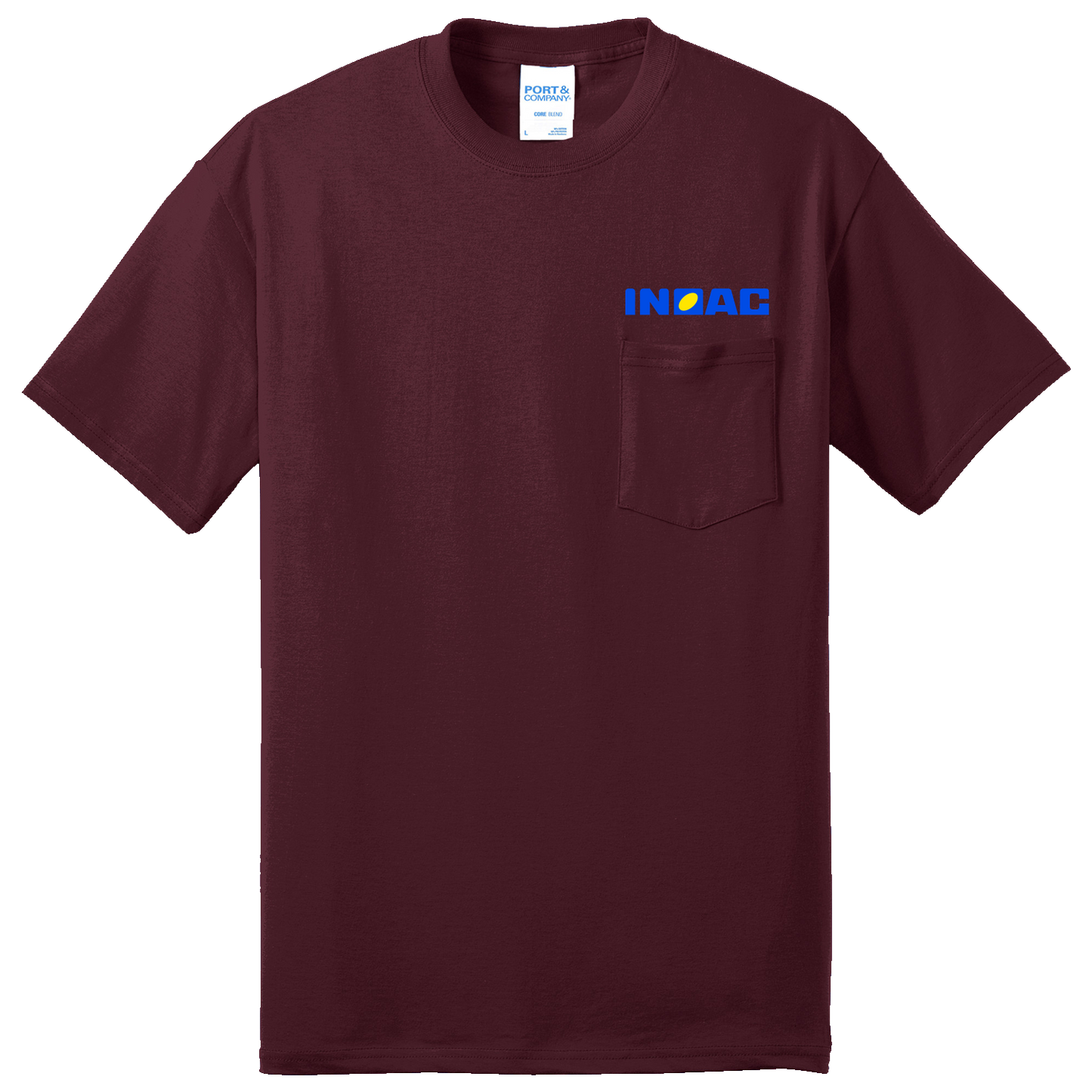 Inoac PC55P Short sleeve tee with pocket