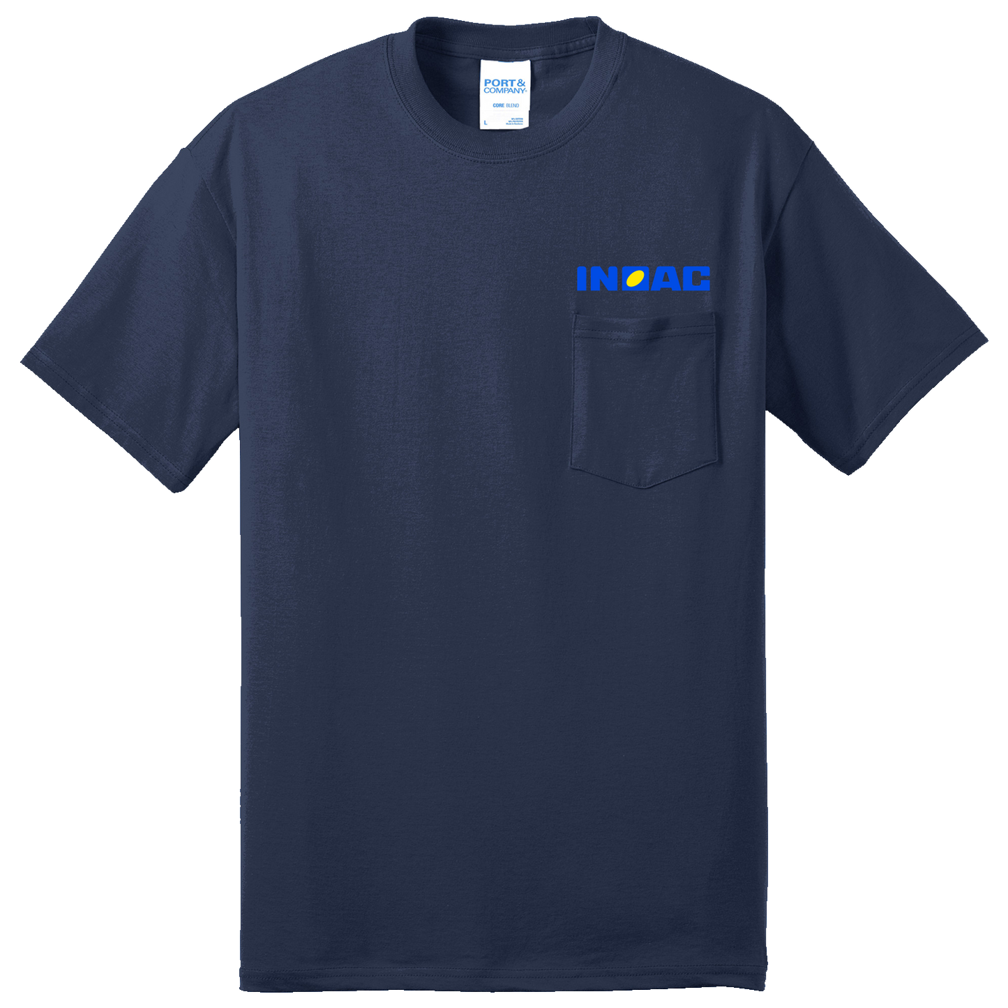Inoac PC55P Short sleeve tee with pocket