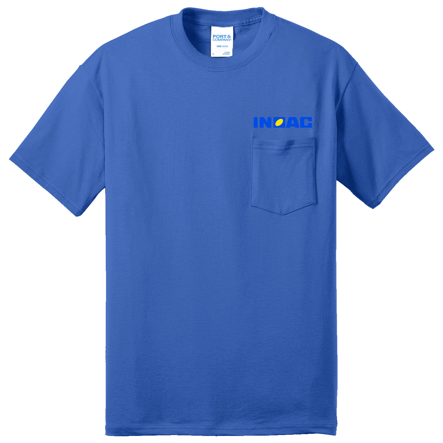 Inoac PC55P Short sleeve tee with pocket