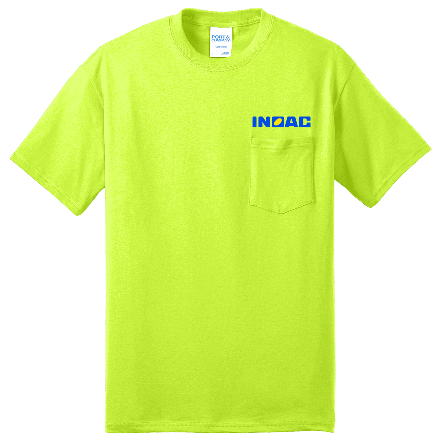 Inoac PC55P Short sleeve tee with pocket