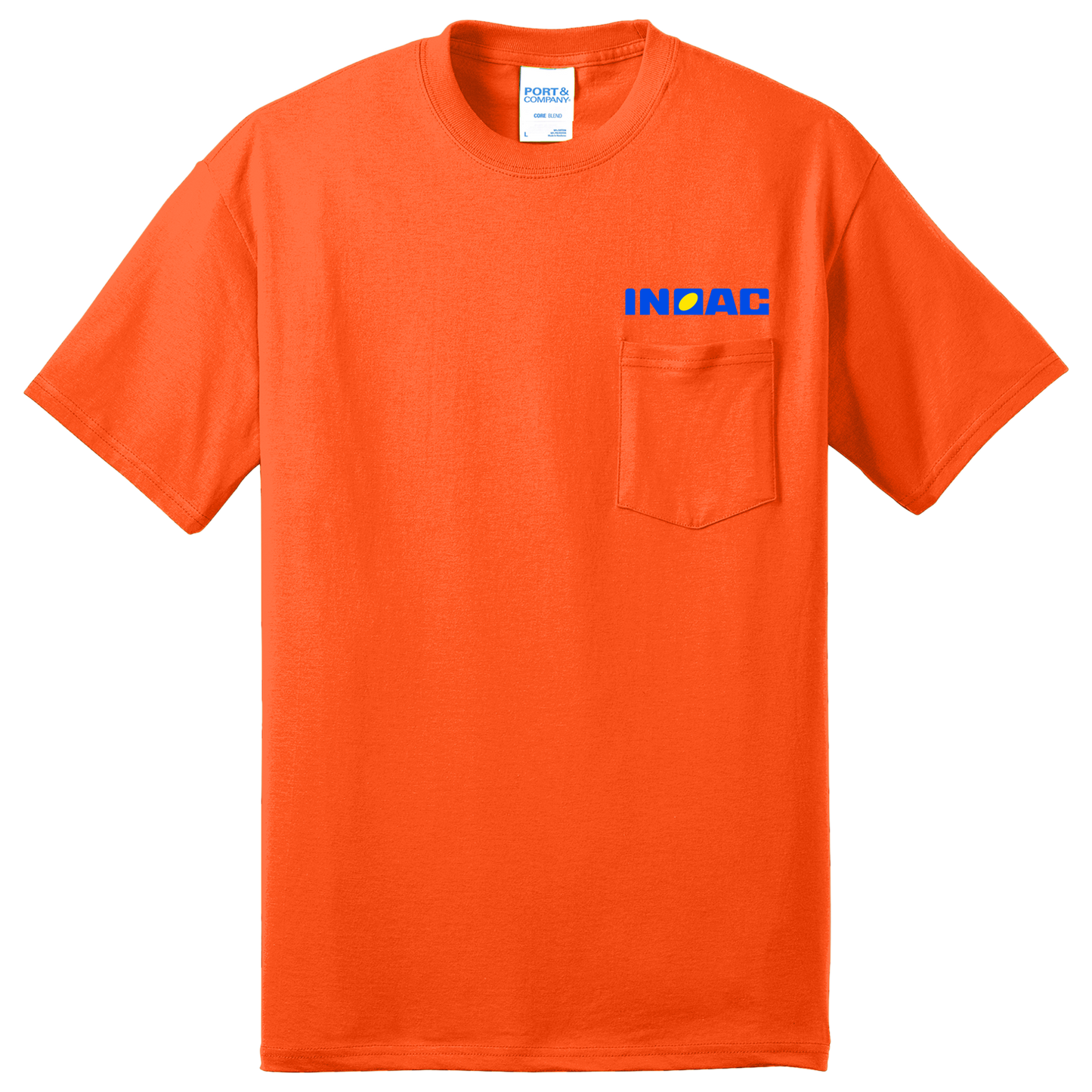 Inoac PC55P Short sleeve tee with pocket
