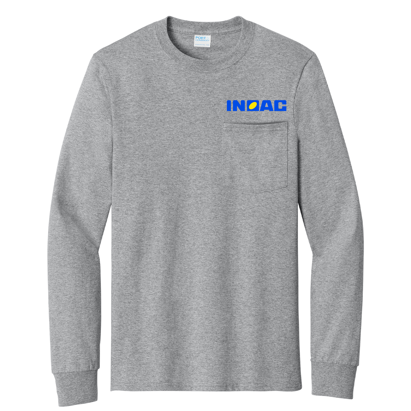 Inoac PC61LSP Long sleeve tee with pocket