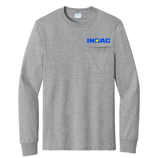 Inoac PC61LSP Long sleeve tee with pocket