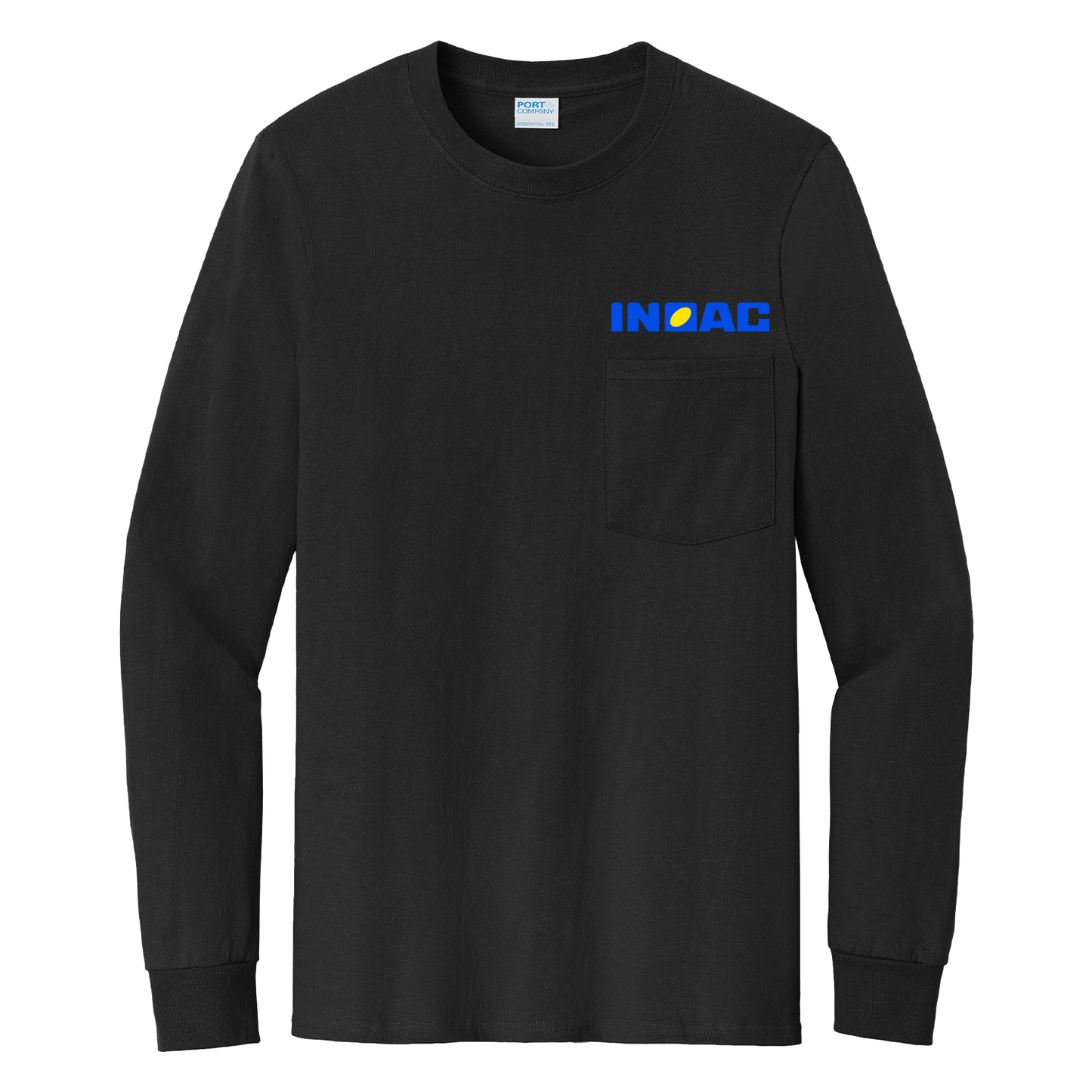 Inoac PC61LSP Long sleeve tee with pocket