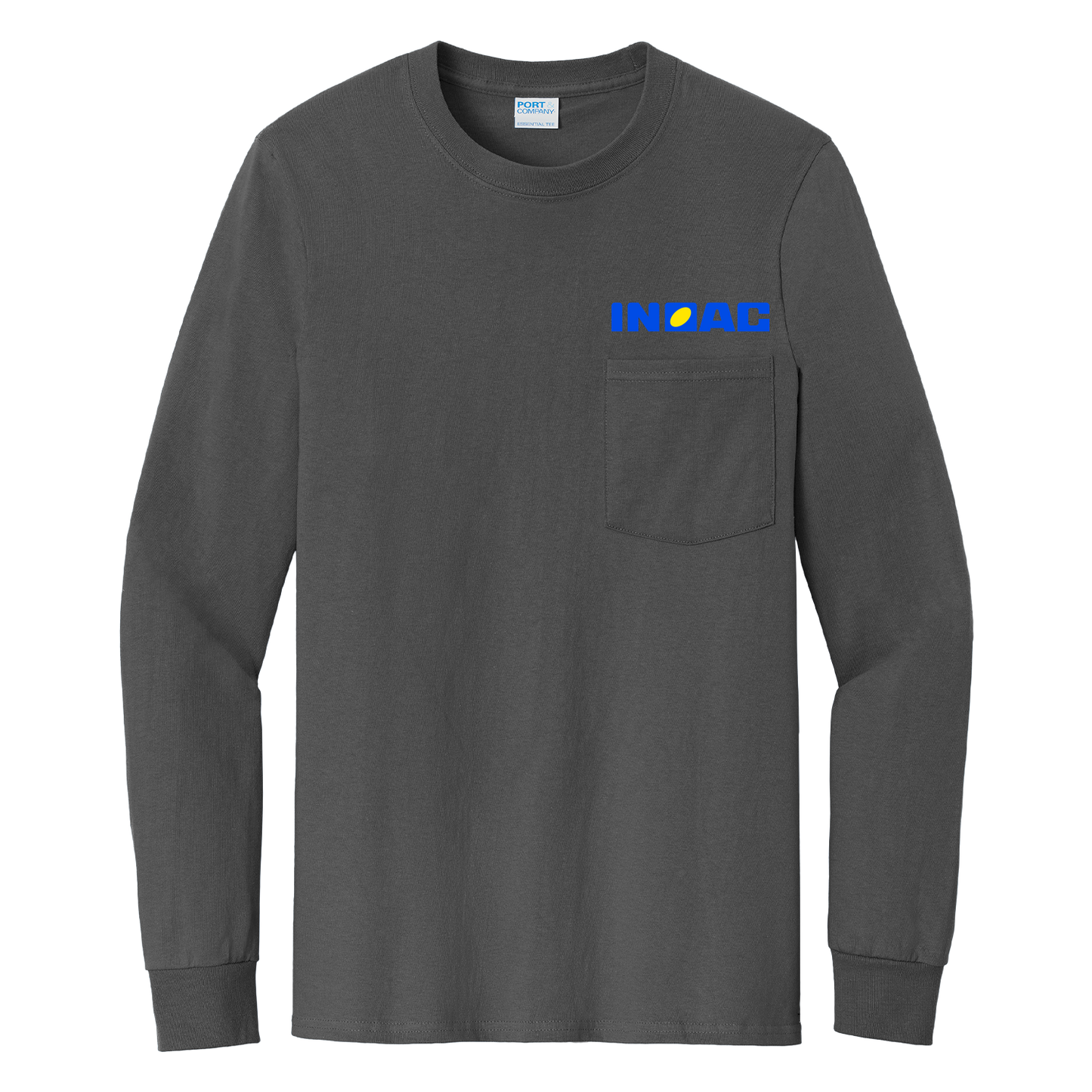 Inoac PC61LSP Long sleeve tee with pocket