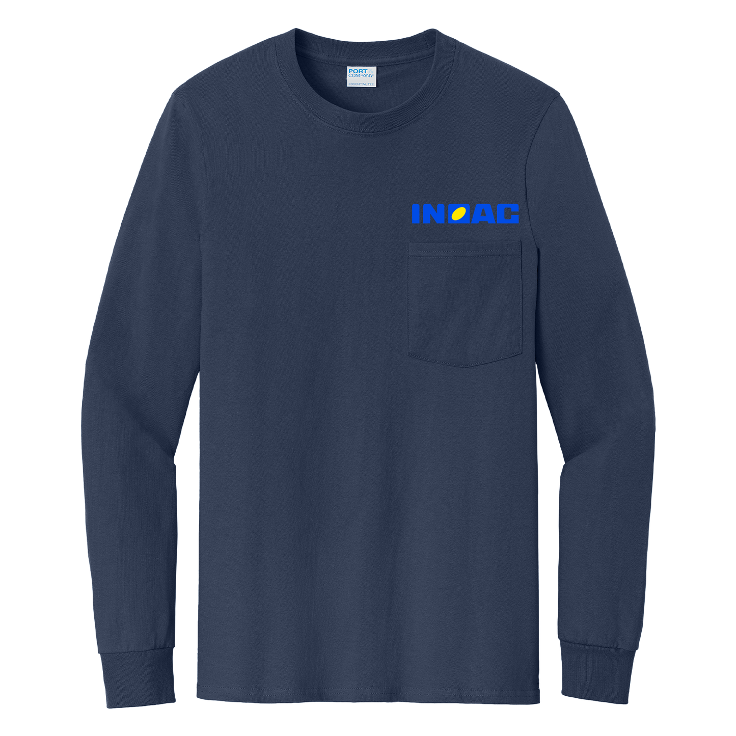 Inoac PC61LSP Long sleeve tee with pocket