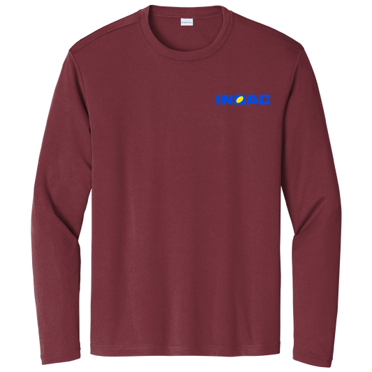 Inoac ST350LS Sportek Long sleeve dry fit tee