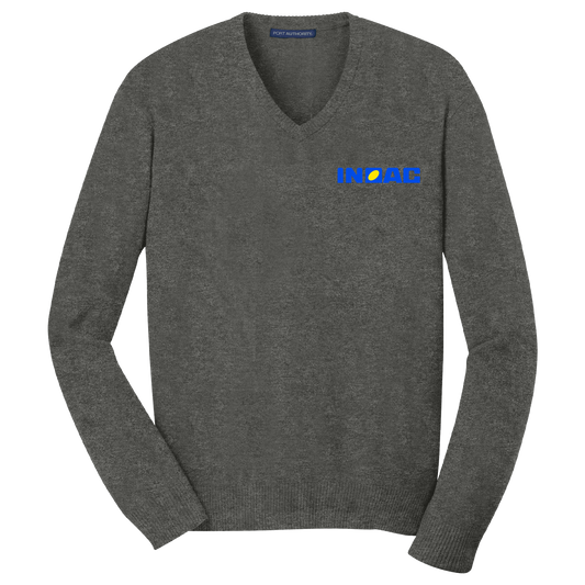 Inoac SW285 Port Authority vneck sweater