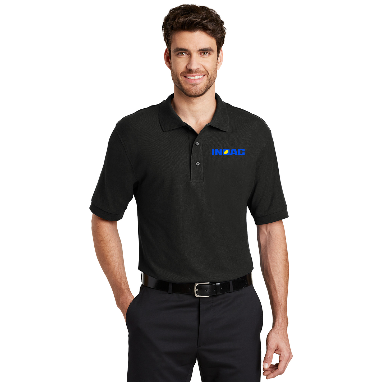 Inoac TLK500 Port Authority short sleeve polo TALL SIZES
