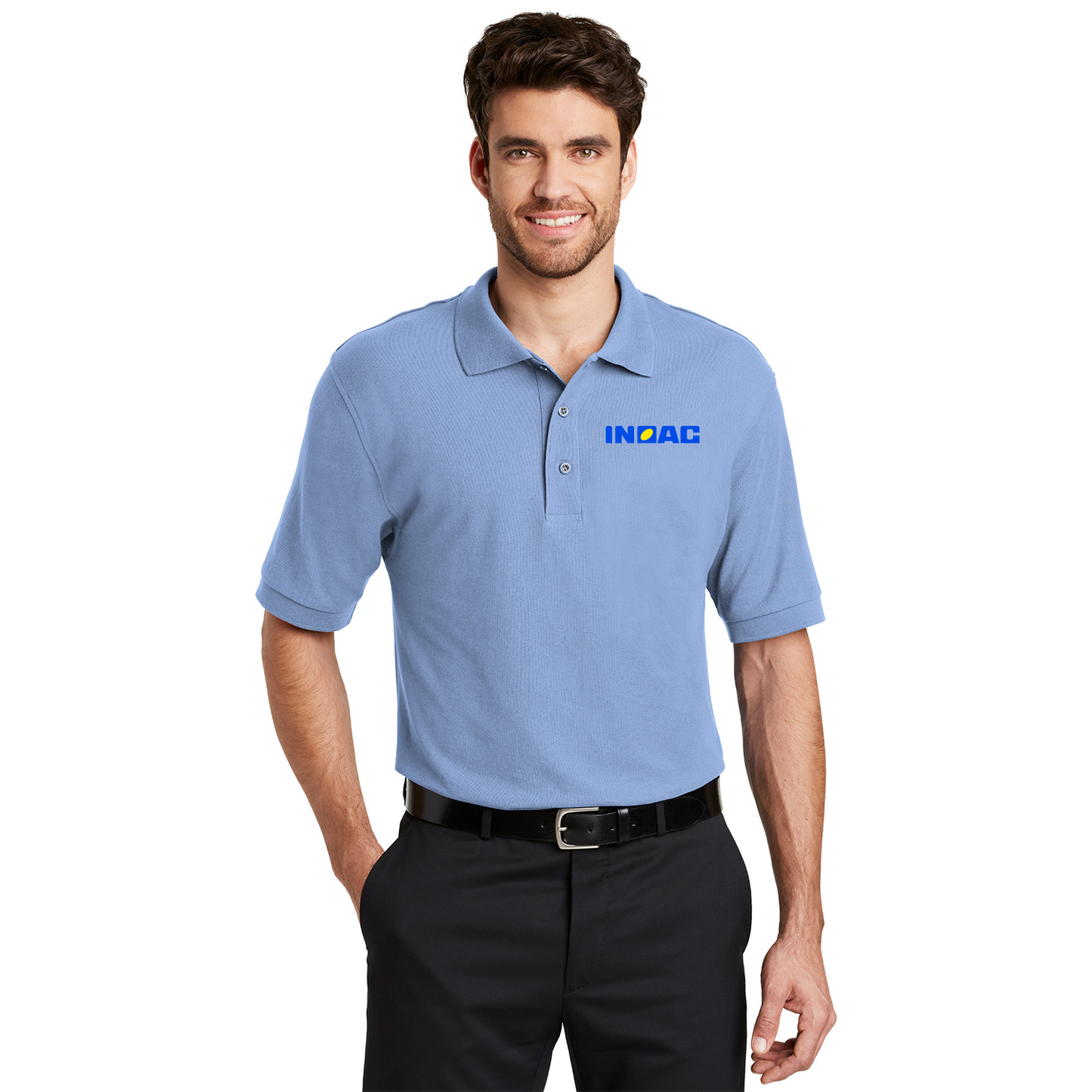 Inoac TLK500 Port Authority short sleeve polo TALL SIZES