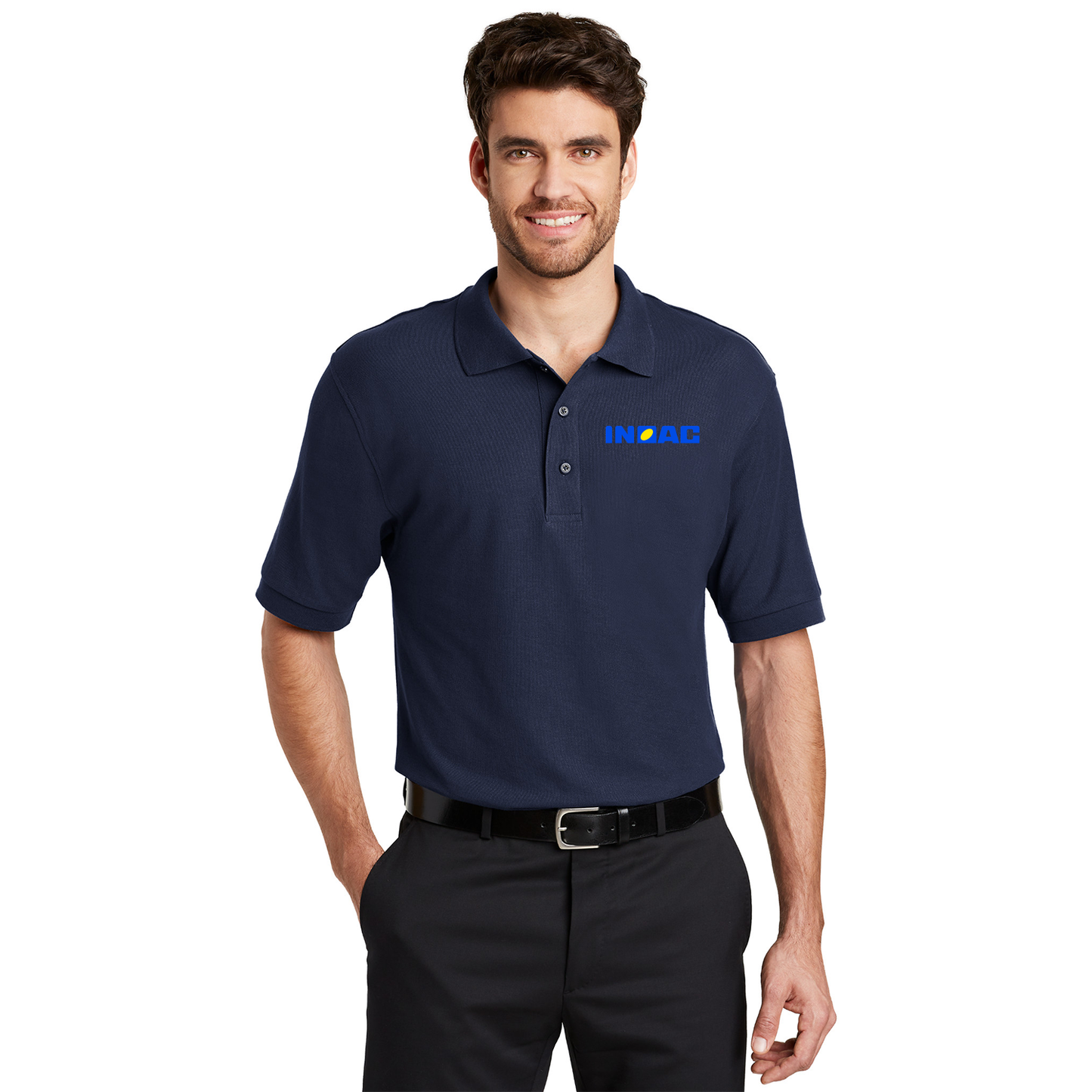 Inoac TLK500 Port Authority short sleeve polo TALL SIZES