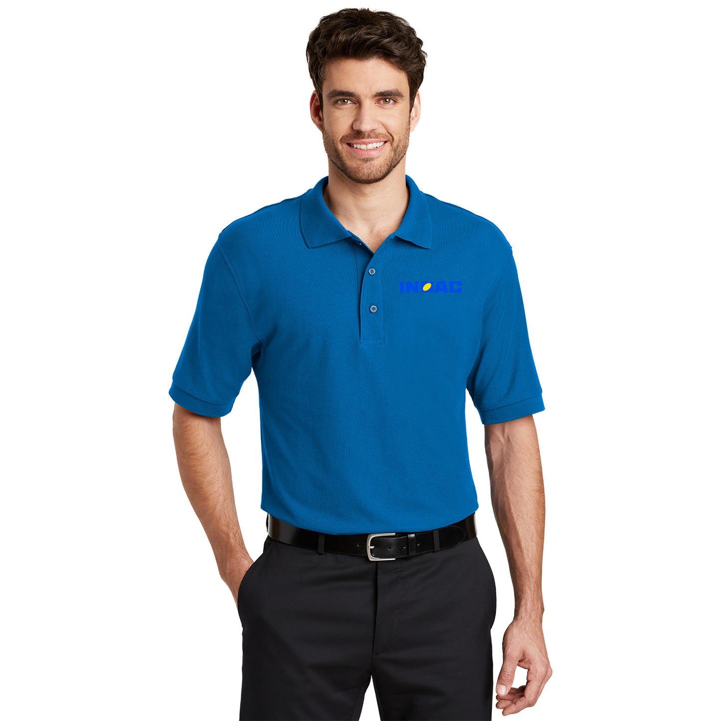 Inoac TLK500 Port Authority short sleeve polo TALL SIZES