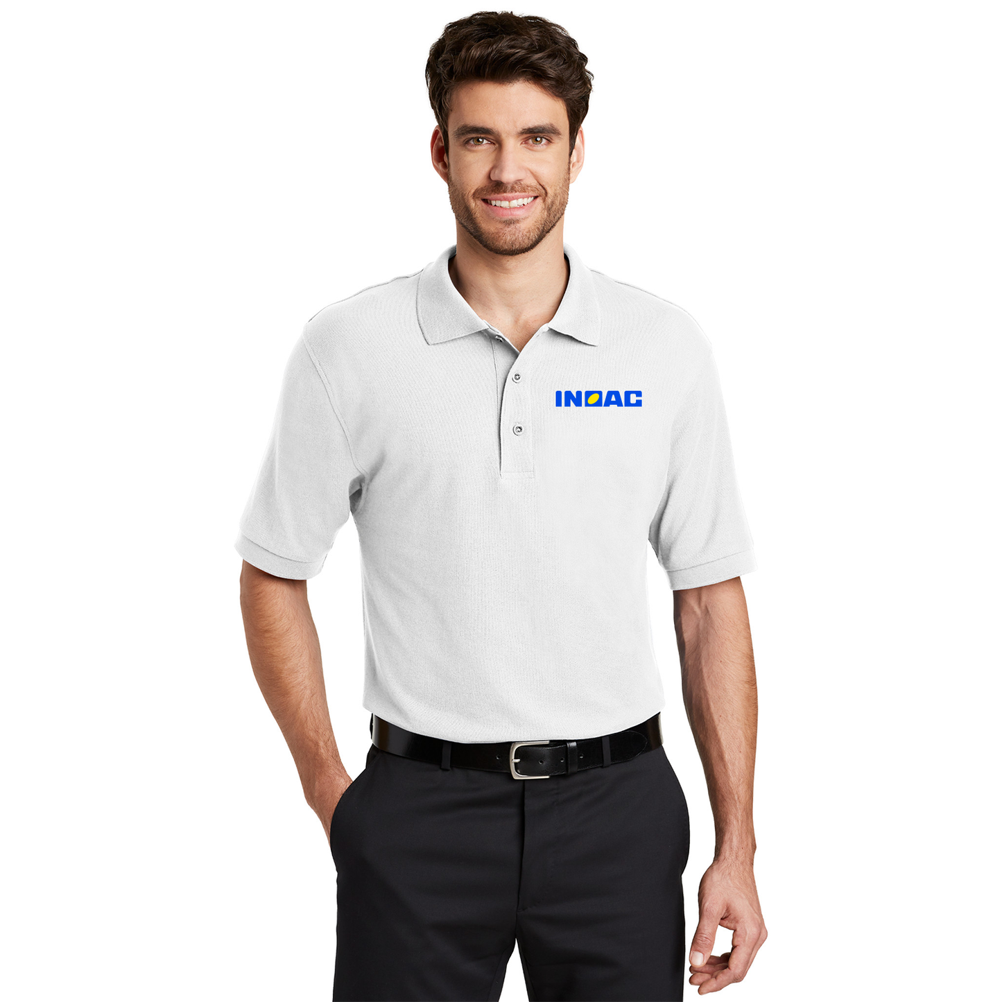 Inoac TLK500 Port Authority short sleeve polo TALL SIZES