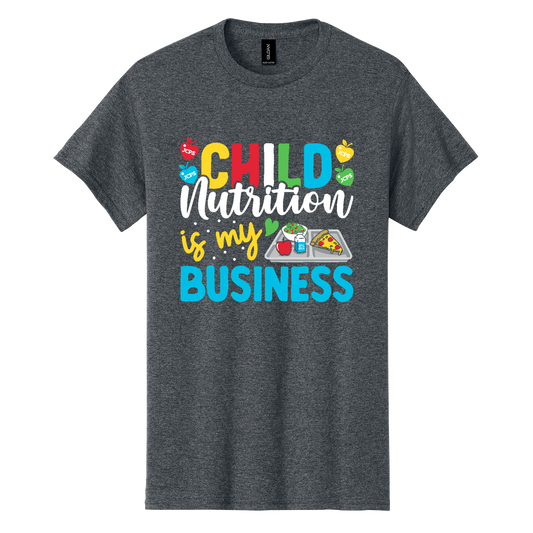 JCPS Child Nutrition 5000 Short Sleeve Tee